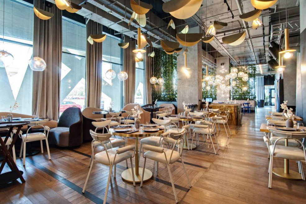 Ресторан-кафе "Полет"