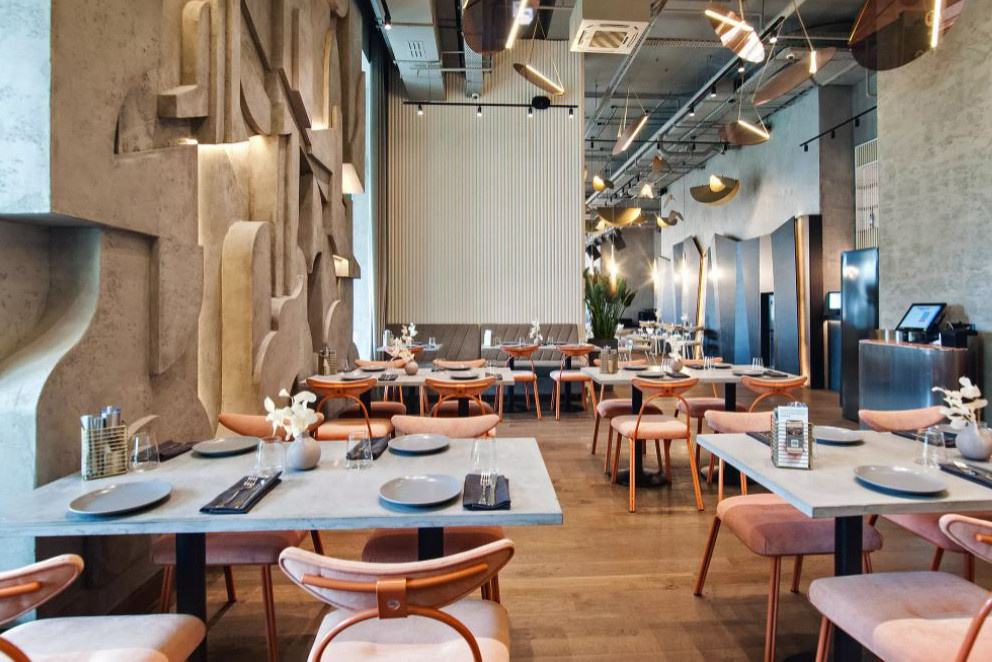 Ресторан-кафе "Полет"