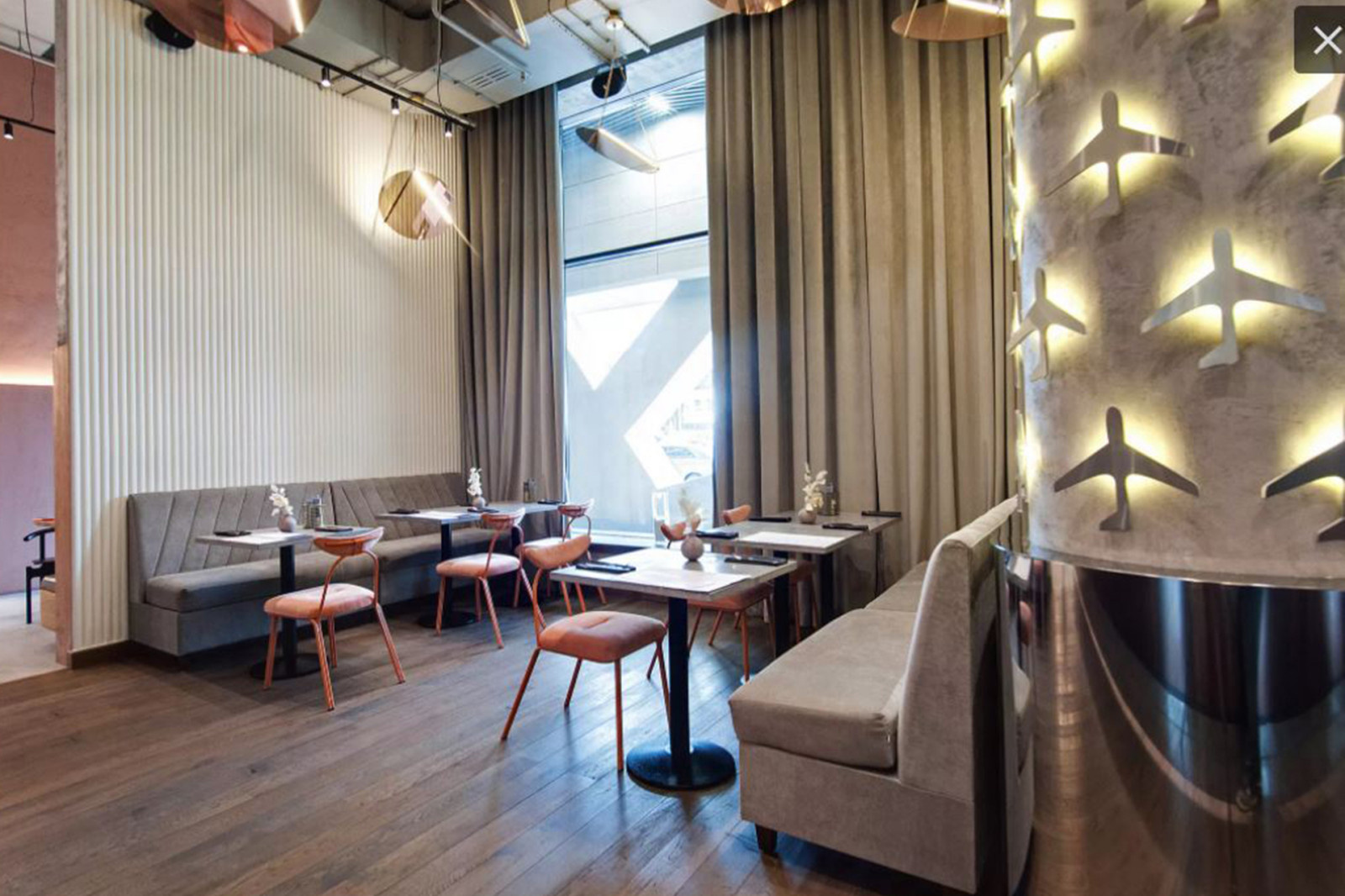 Ресторан-кафе "Полет"