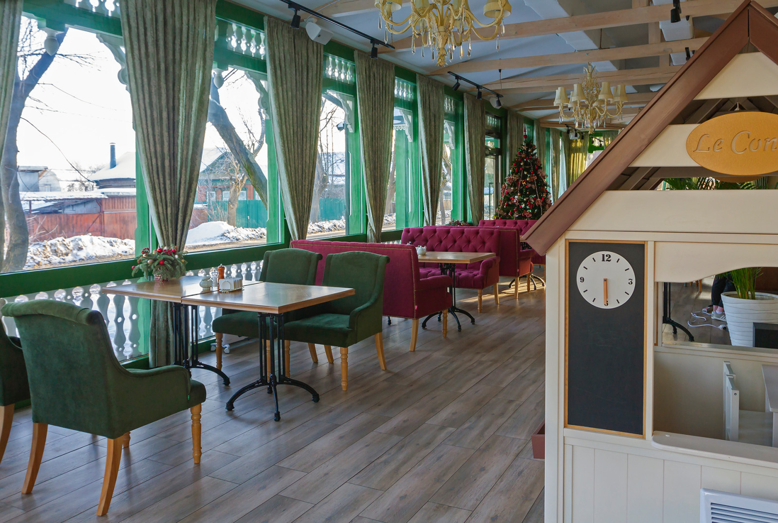 Ресторан "Жан-Иван"