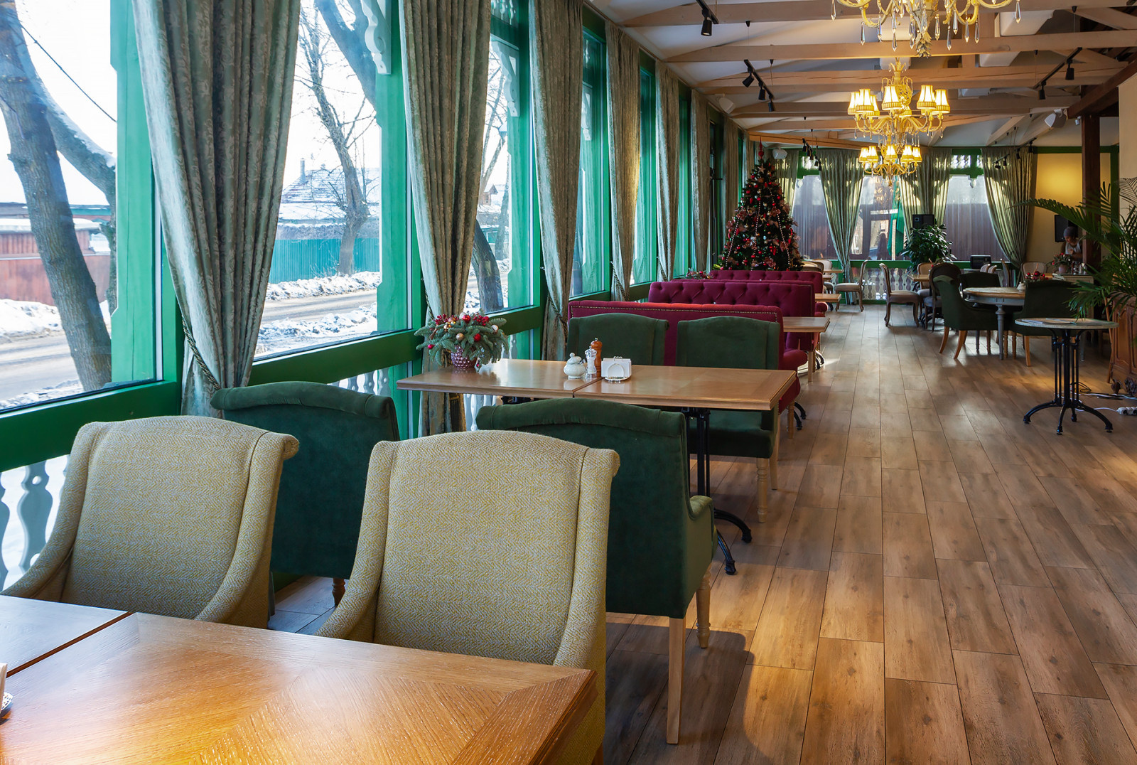 Ресторан "Жан-Иван"