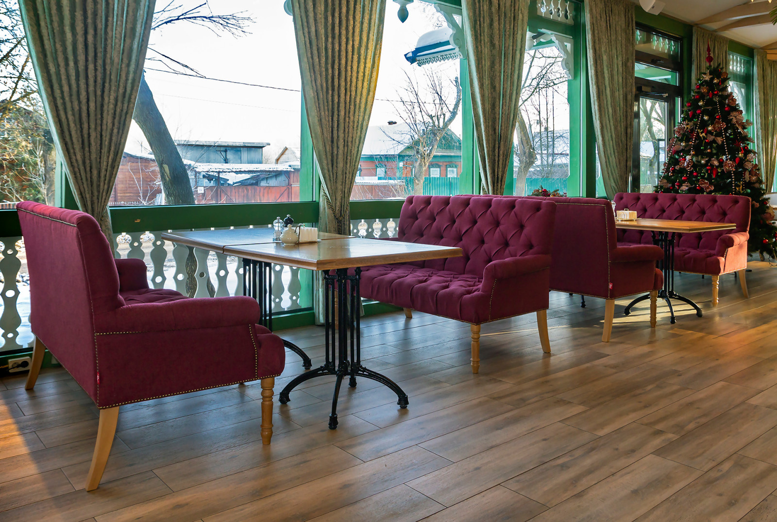 Ресторан "Жан-Иван"