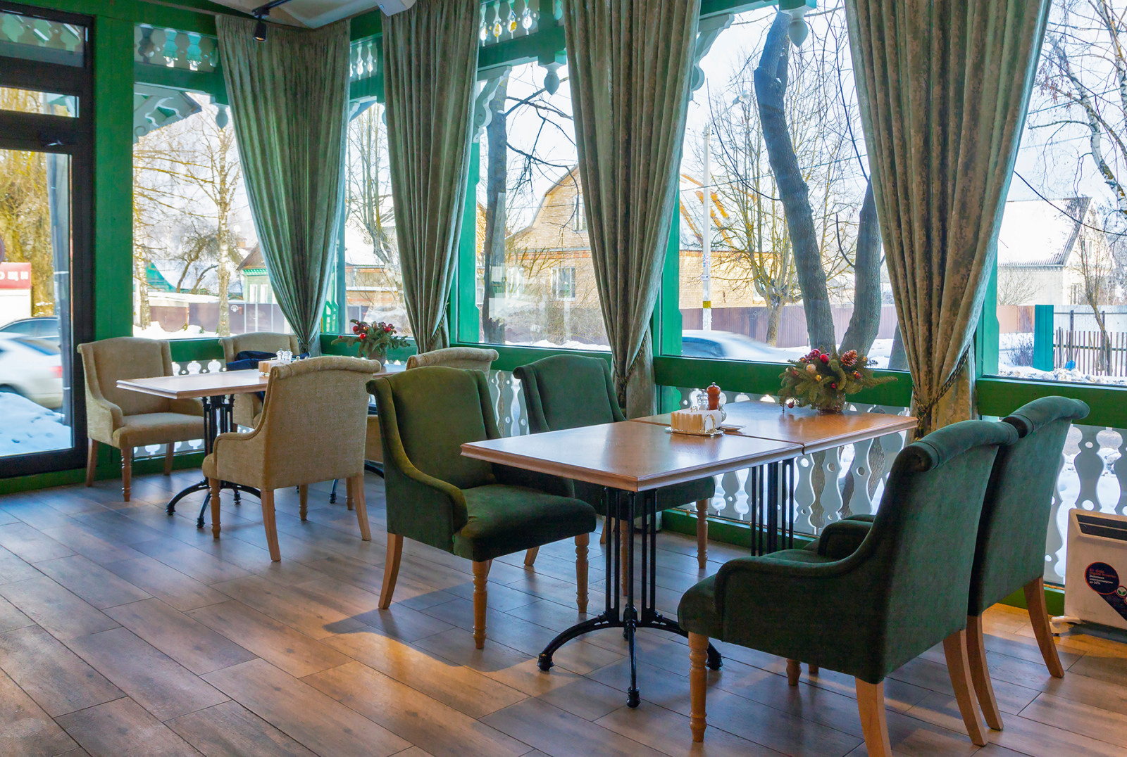 Ресторан "Жан-Иван"