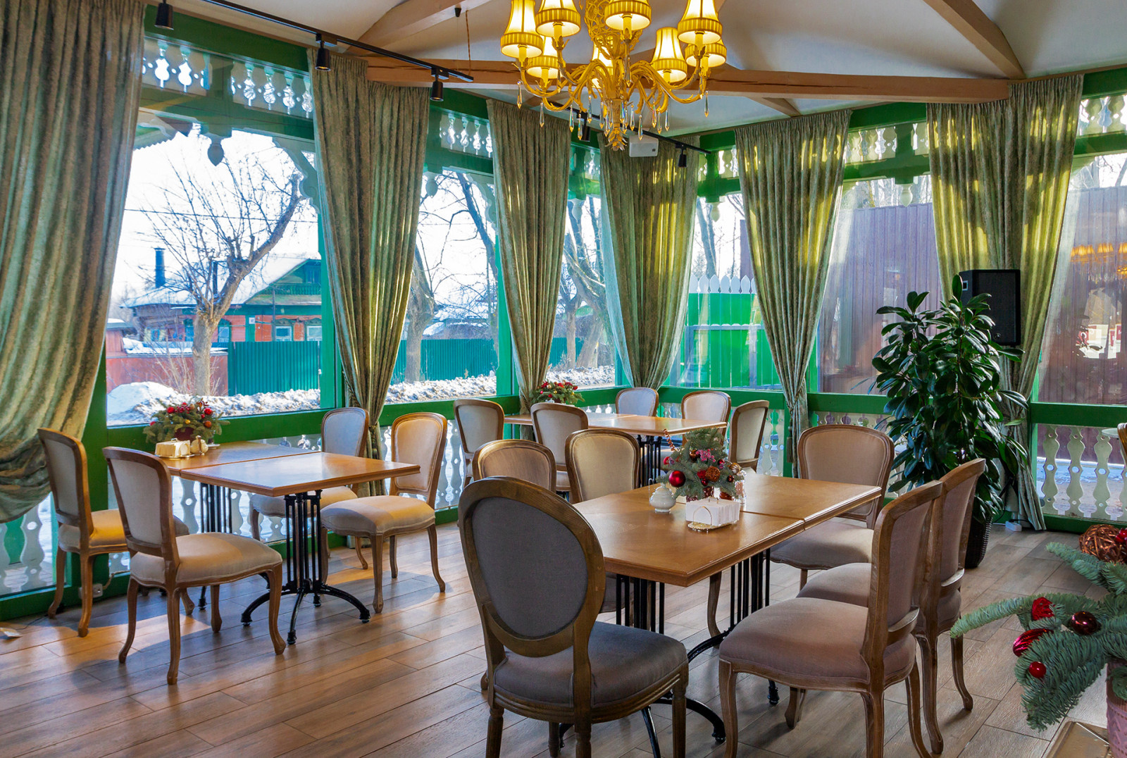 Ресторан "Жан-Иван"