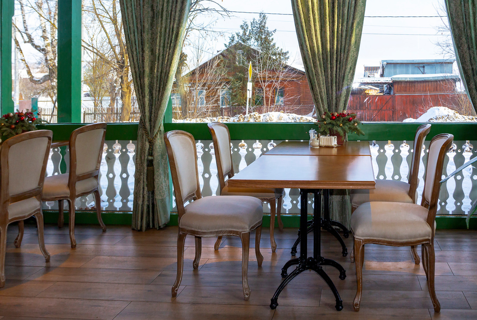 Ресторан "Жан-Иван"