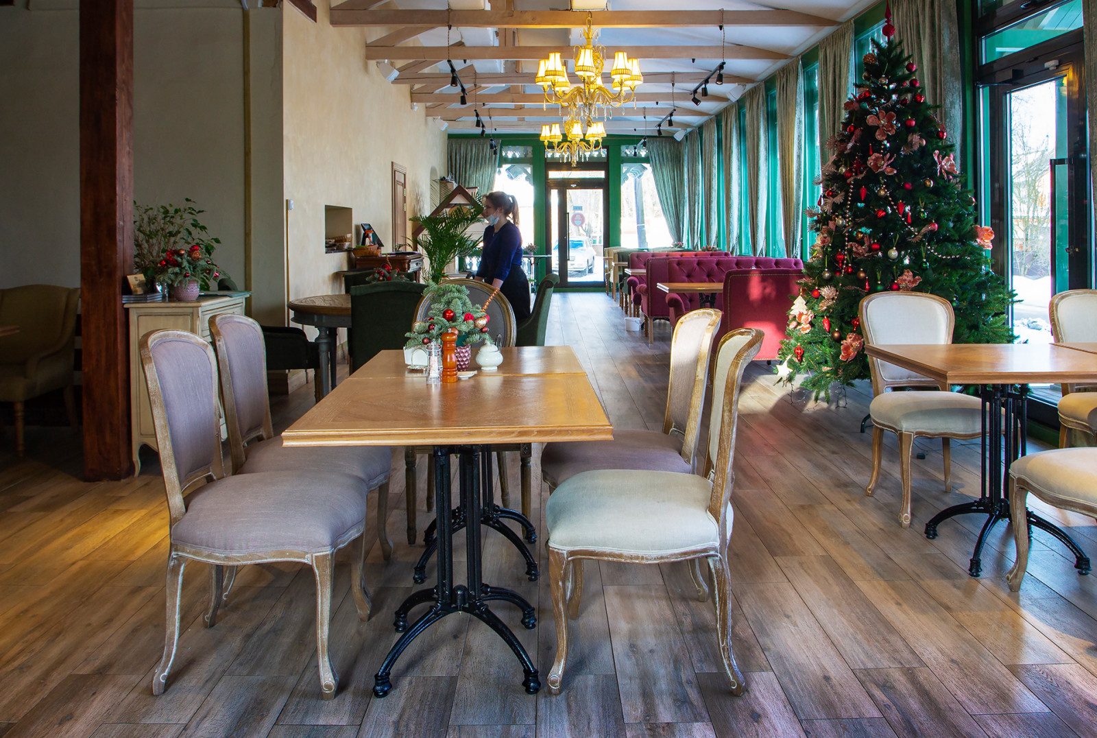 Ресторан "Жан-Иван"