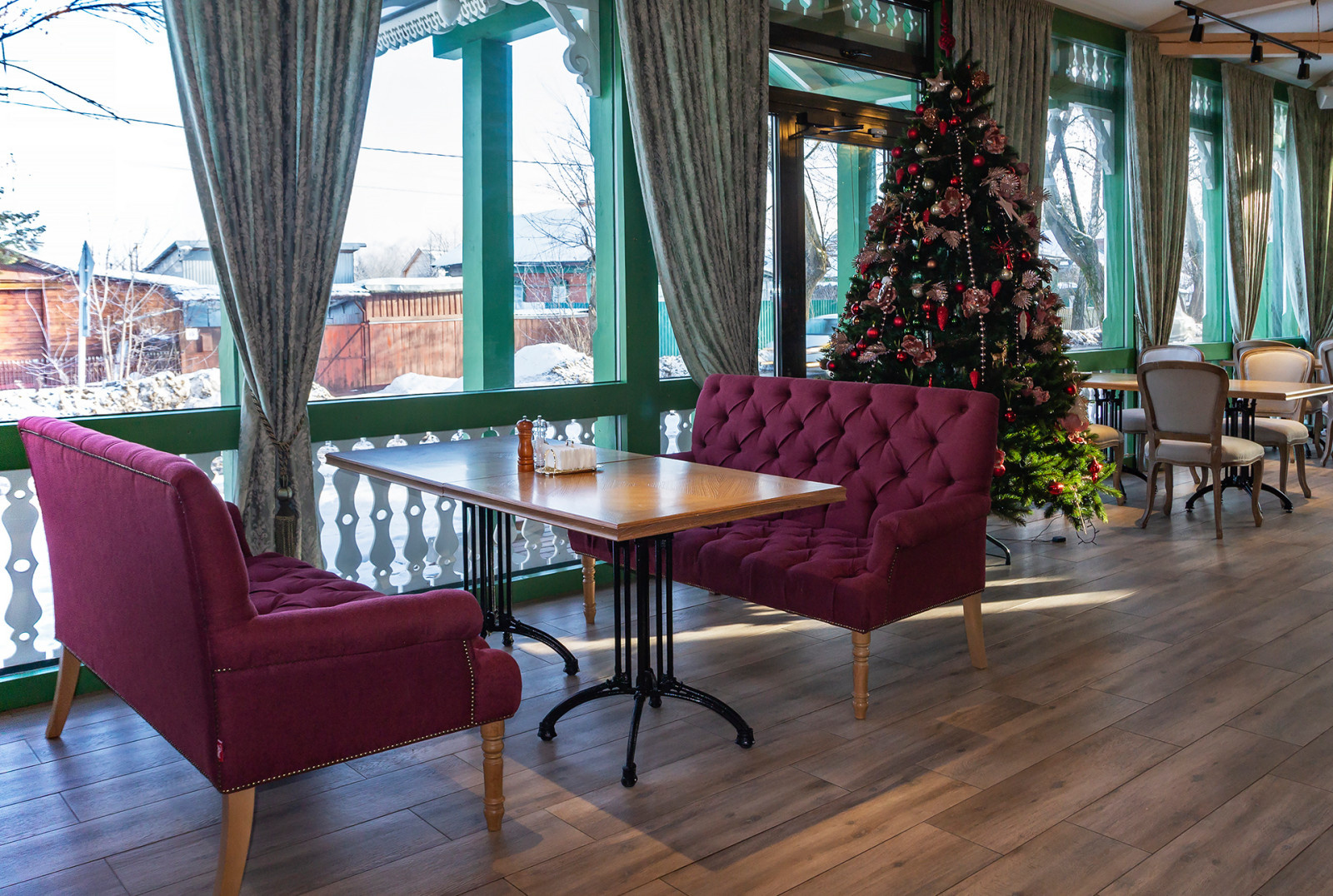 Ресторан "Жан-Иван"