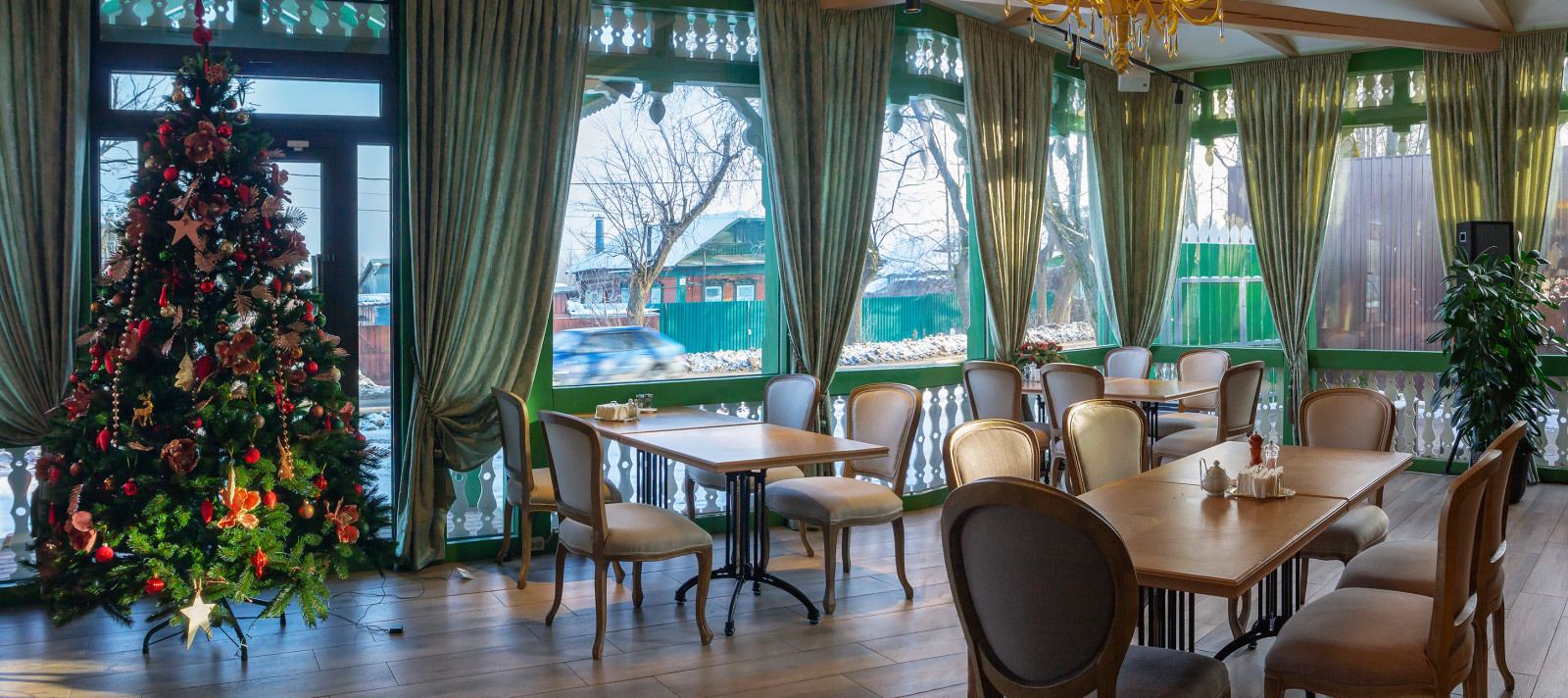 Обложка проекта: Ресторан "Жан-Иван"