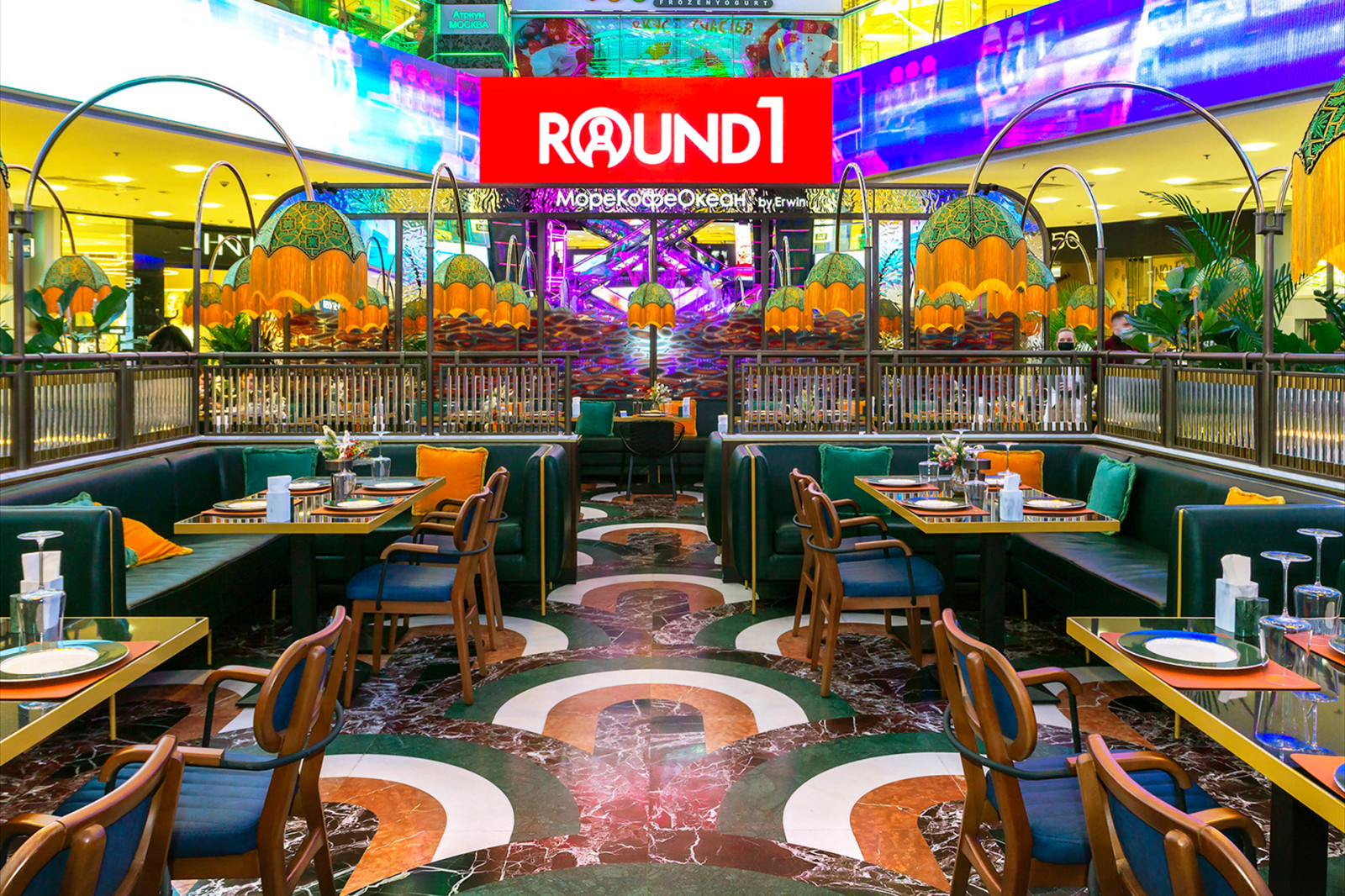 Площадь Киевского Вокзала, д. 2, ТРЦ Европейский, 1 этаж, Атриум Москва