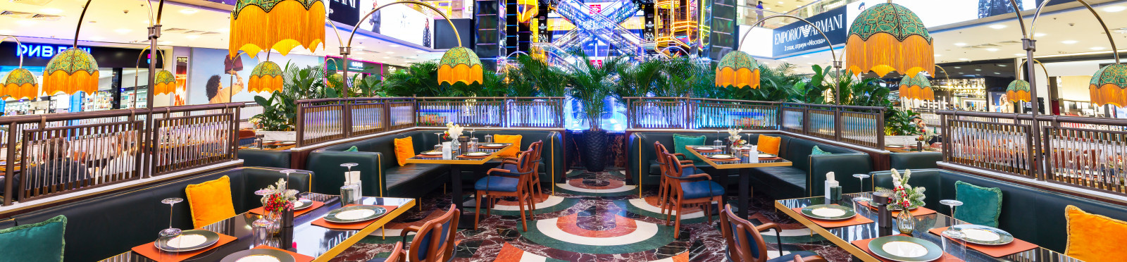 Площадь Киевского Вокзала, д. 2, ТРЦ Европейский, 1 этаж, Атриум Москва