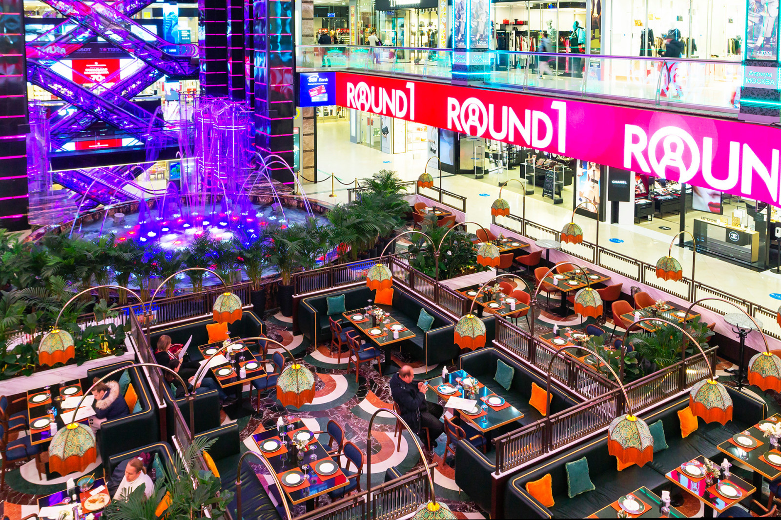 Площадь Киевского Вокзала, д. 2, ТРЦ Европейский, 1 этаж, Атриум Москва