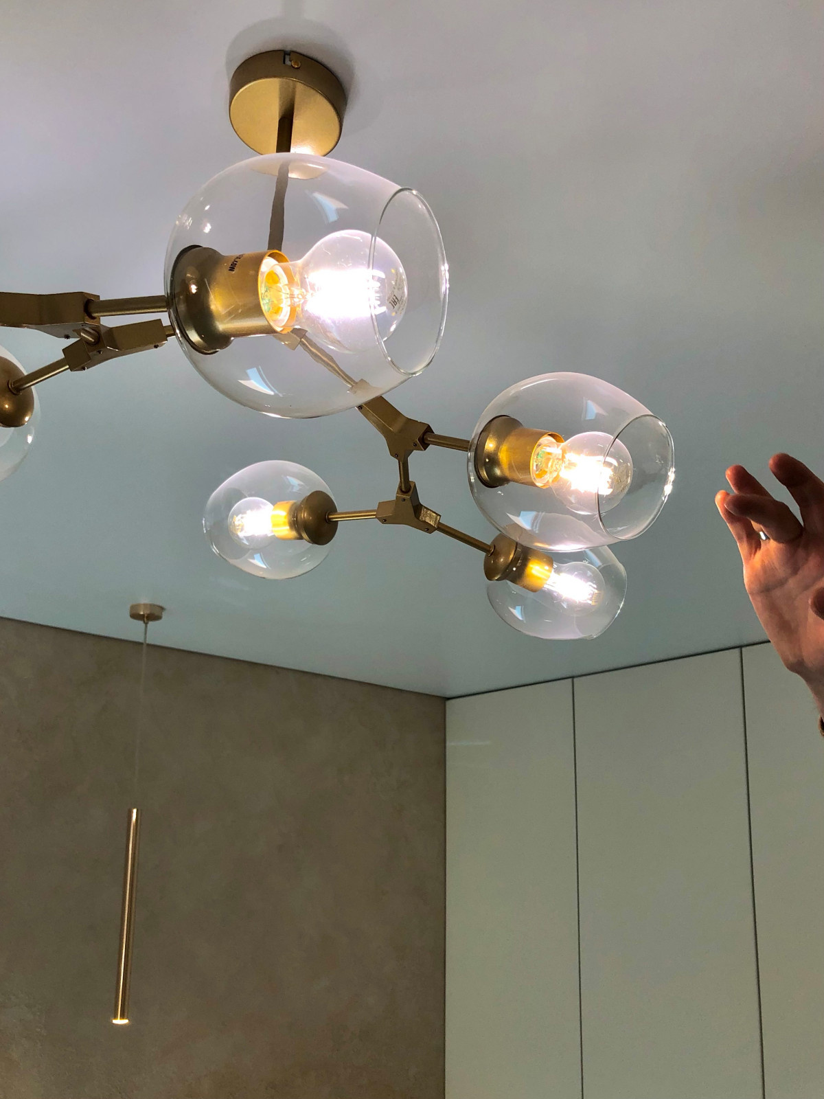 Реализация проекта Министерские озера 64м2