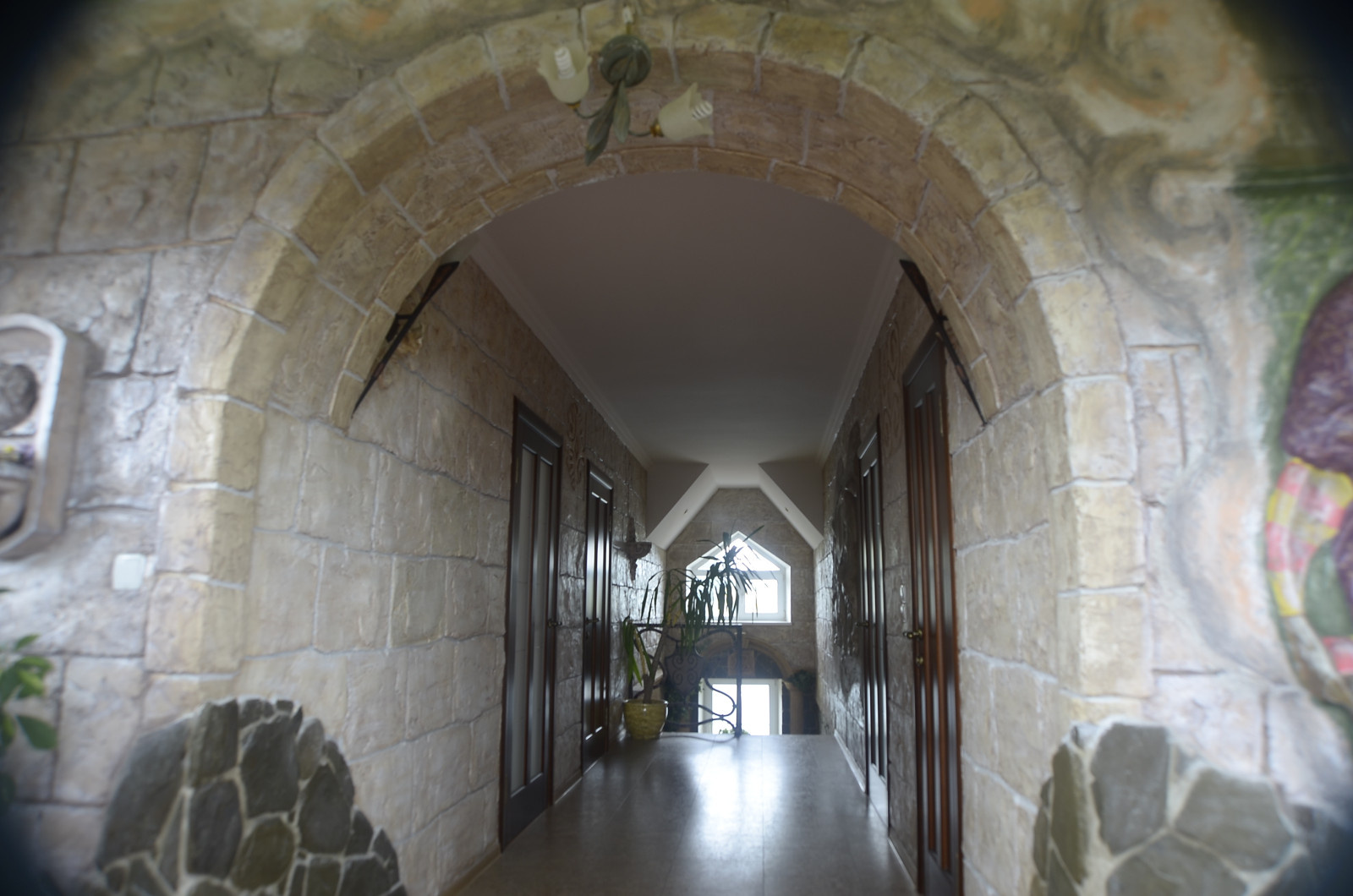 Кальянная вход