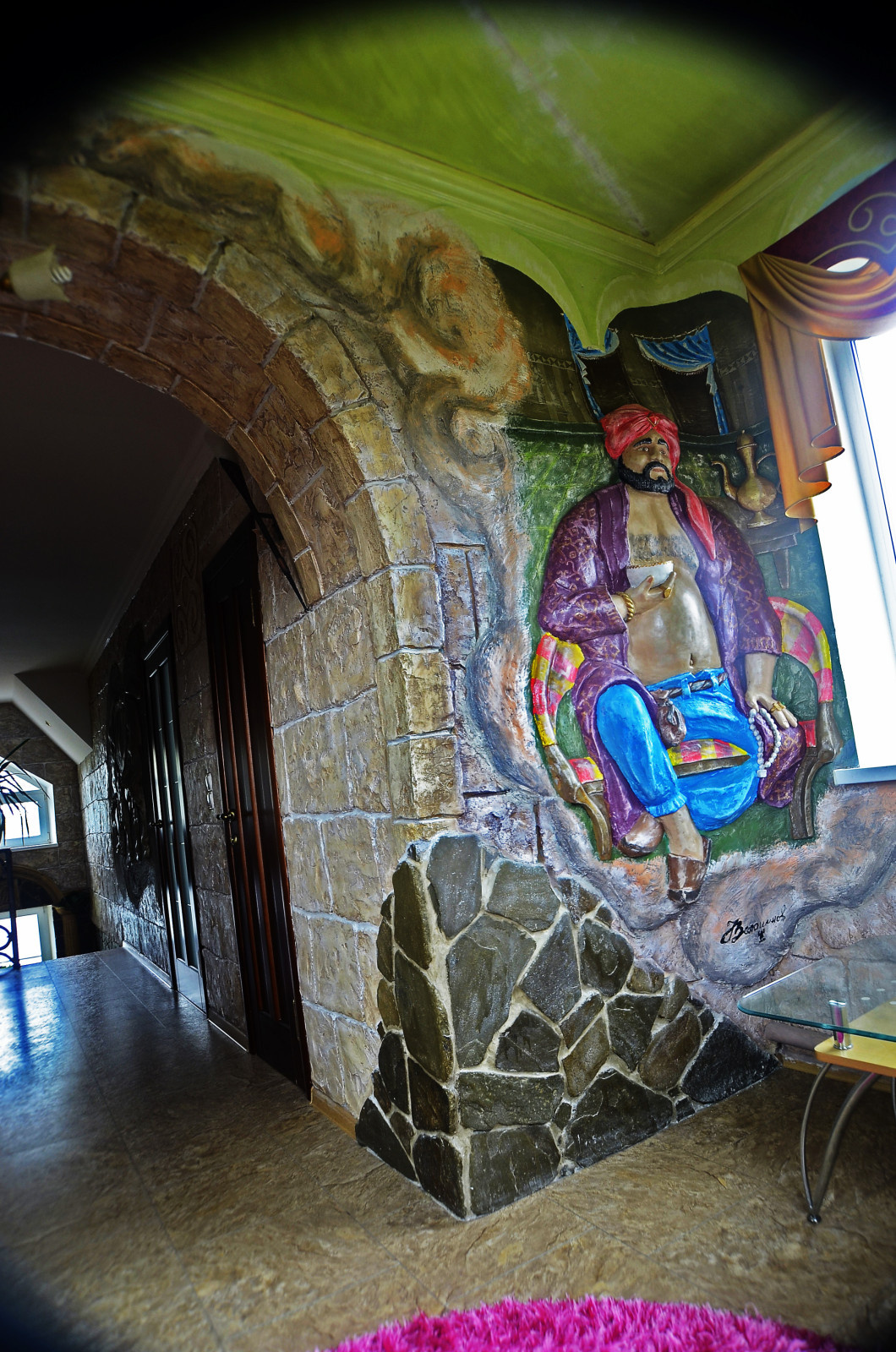 Кальянная ,бай.