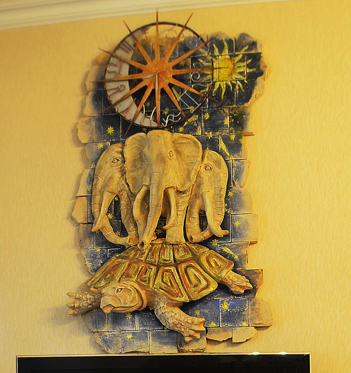 Часы "мироздание"