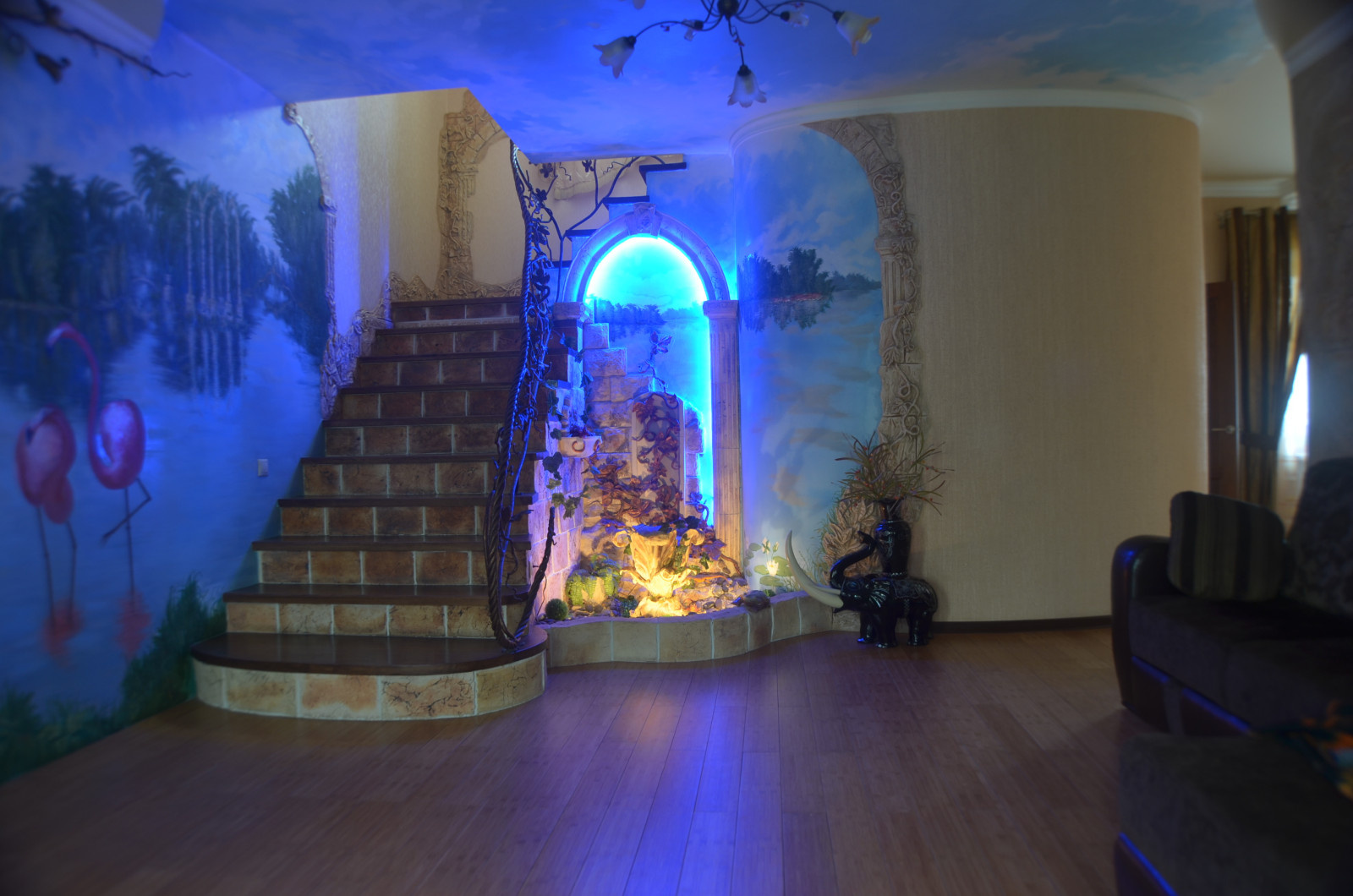 Гостинная  " Заброшенная усадьба"