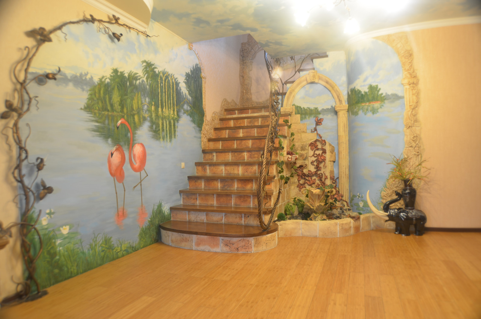 Гостинная  " Заброшенная усадьба"