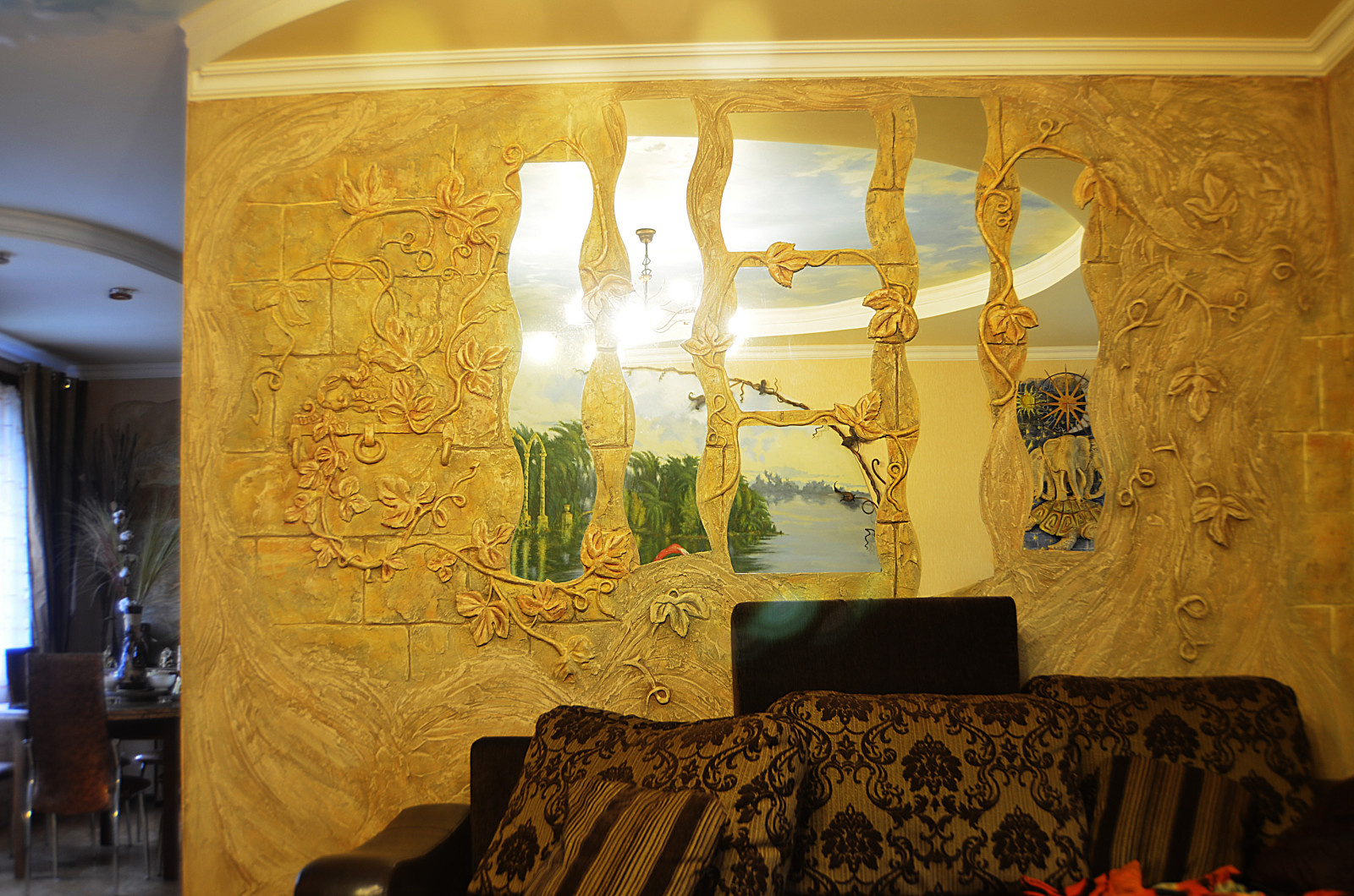 Гостинная  " Заброшенная усадьба"