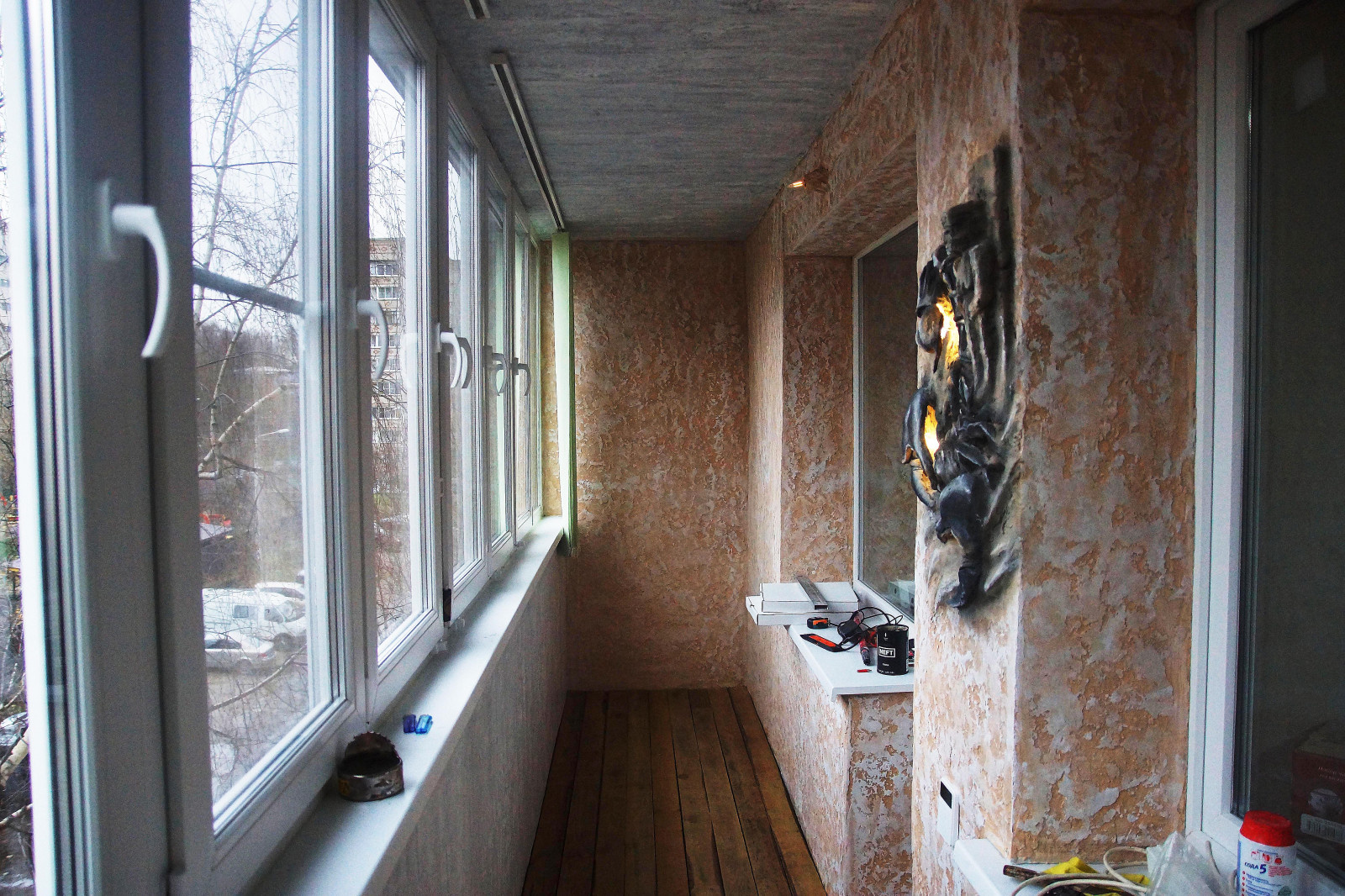 Лоджия "Пески времени"