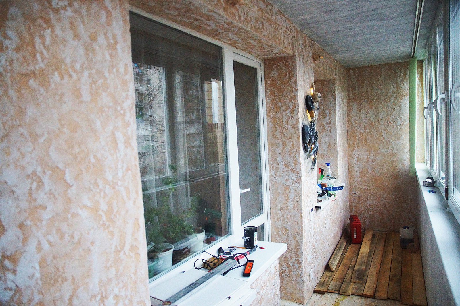 Лоджия "Пески времени"