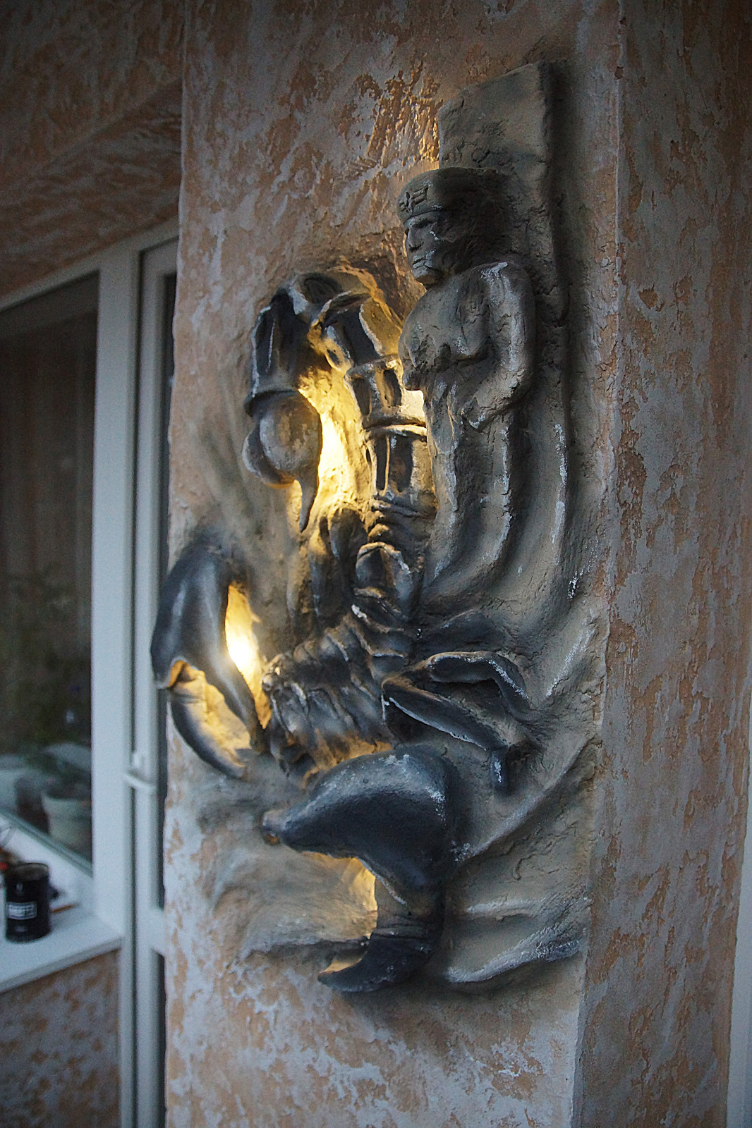 Обложка проекта: Лоджия "Пески времени"