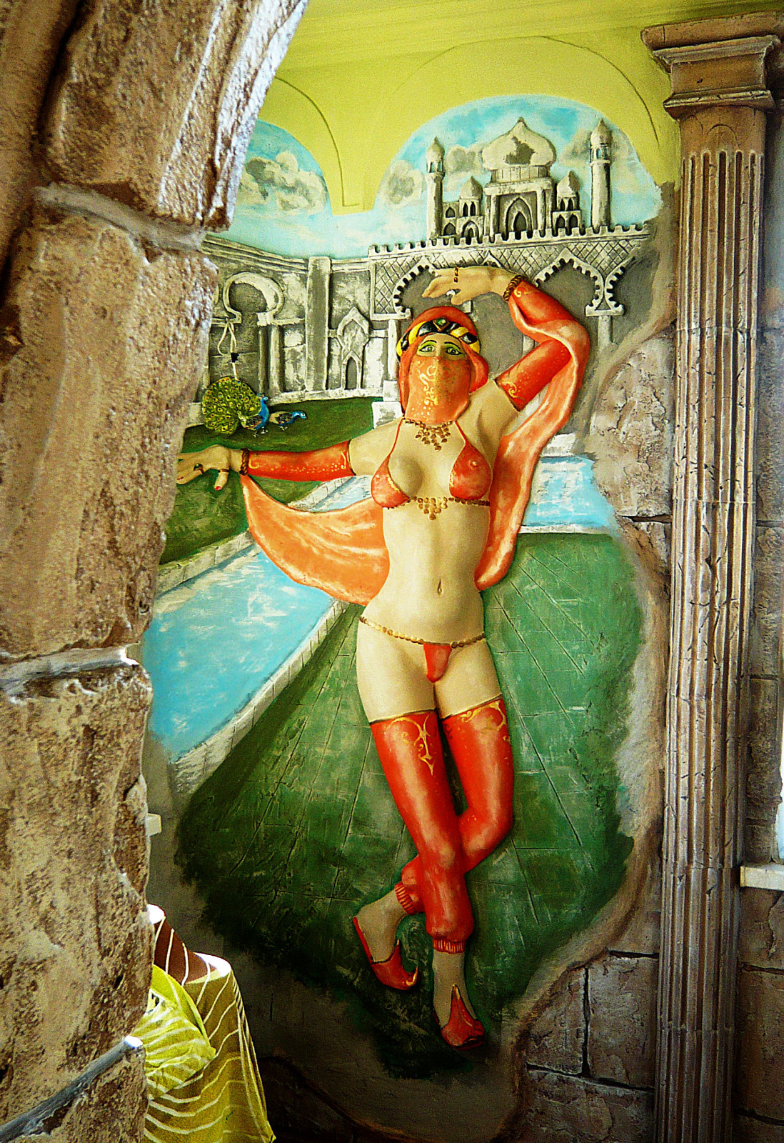 Кальянная ,зона отдыха.