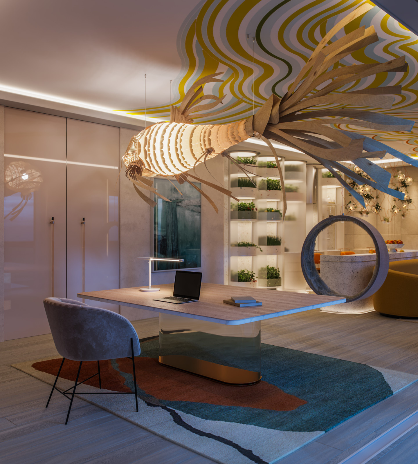 FishBedroom
