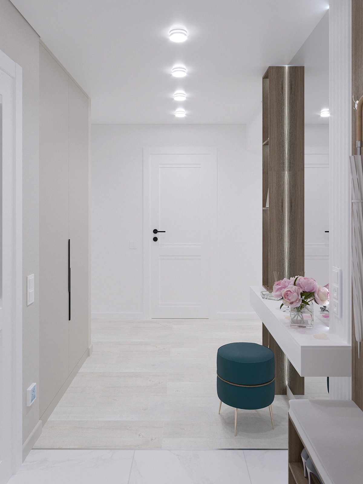 Прихожая-коридор