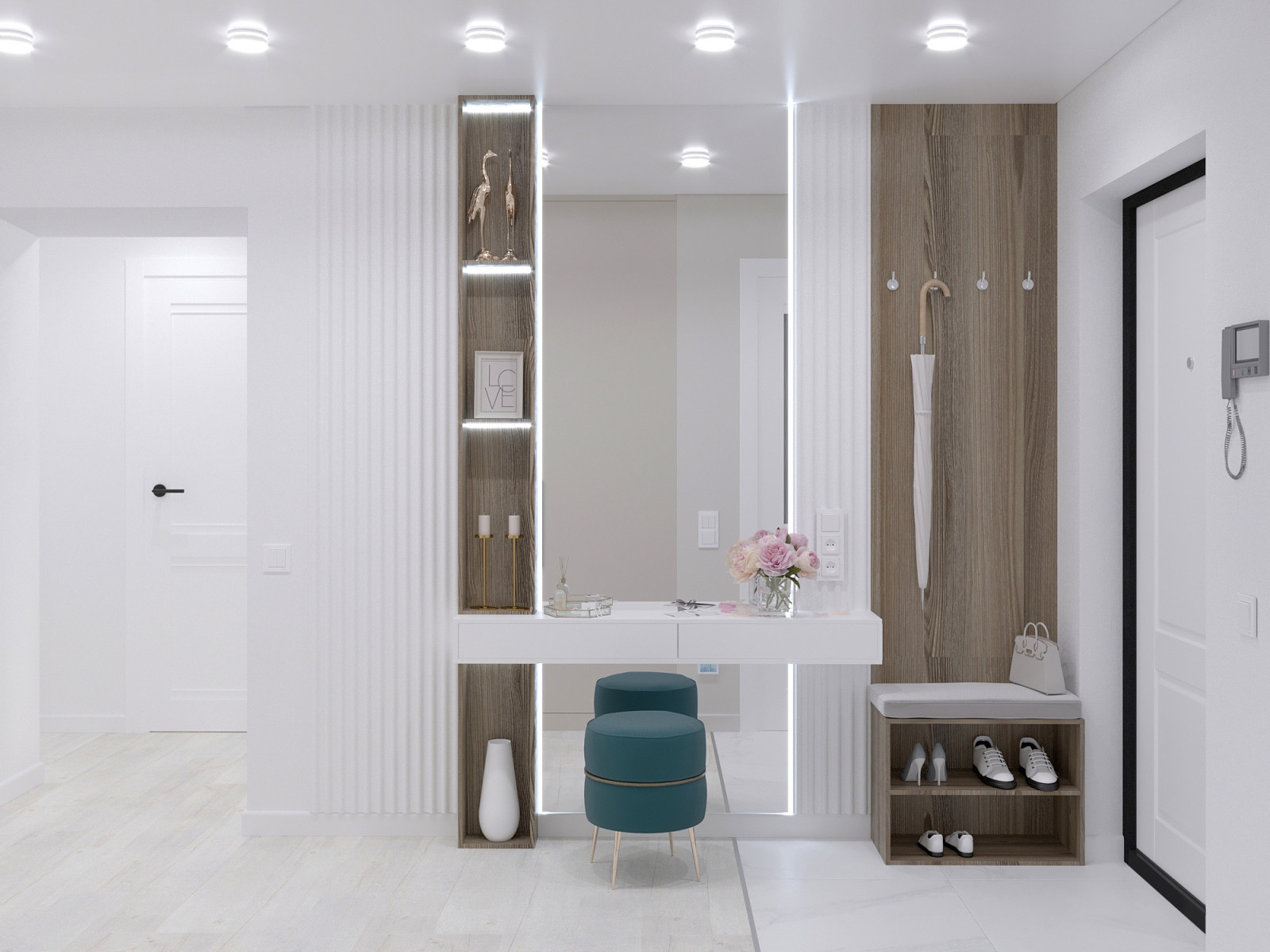 Прихожая-коридор