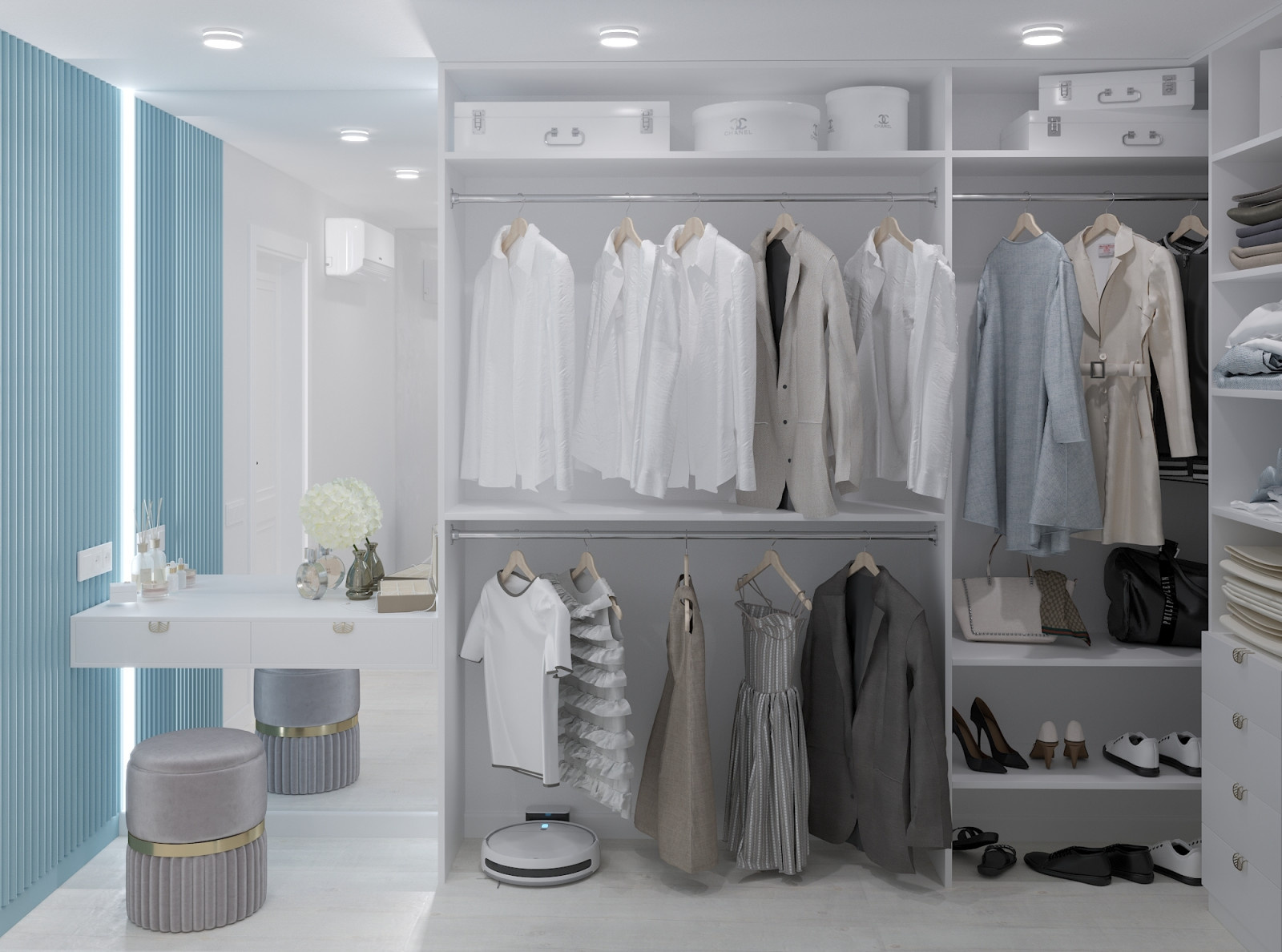 Гардеробная