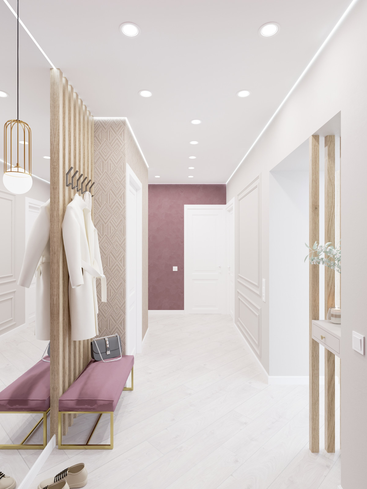 Прихожая-коридор