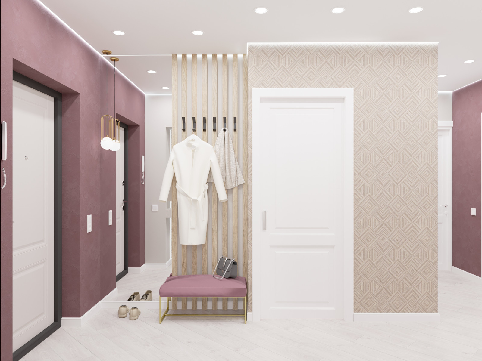 Прихожая-коридор