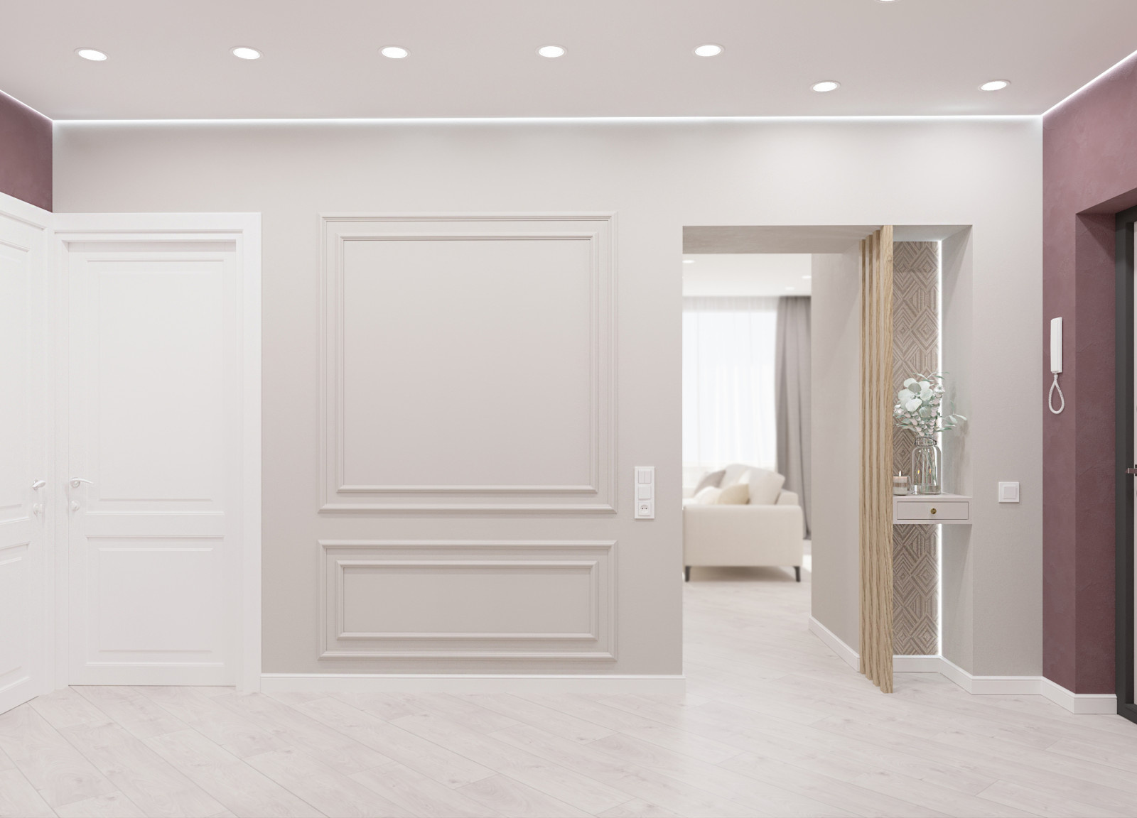 Прихожая-коридор