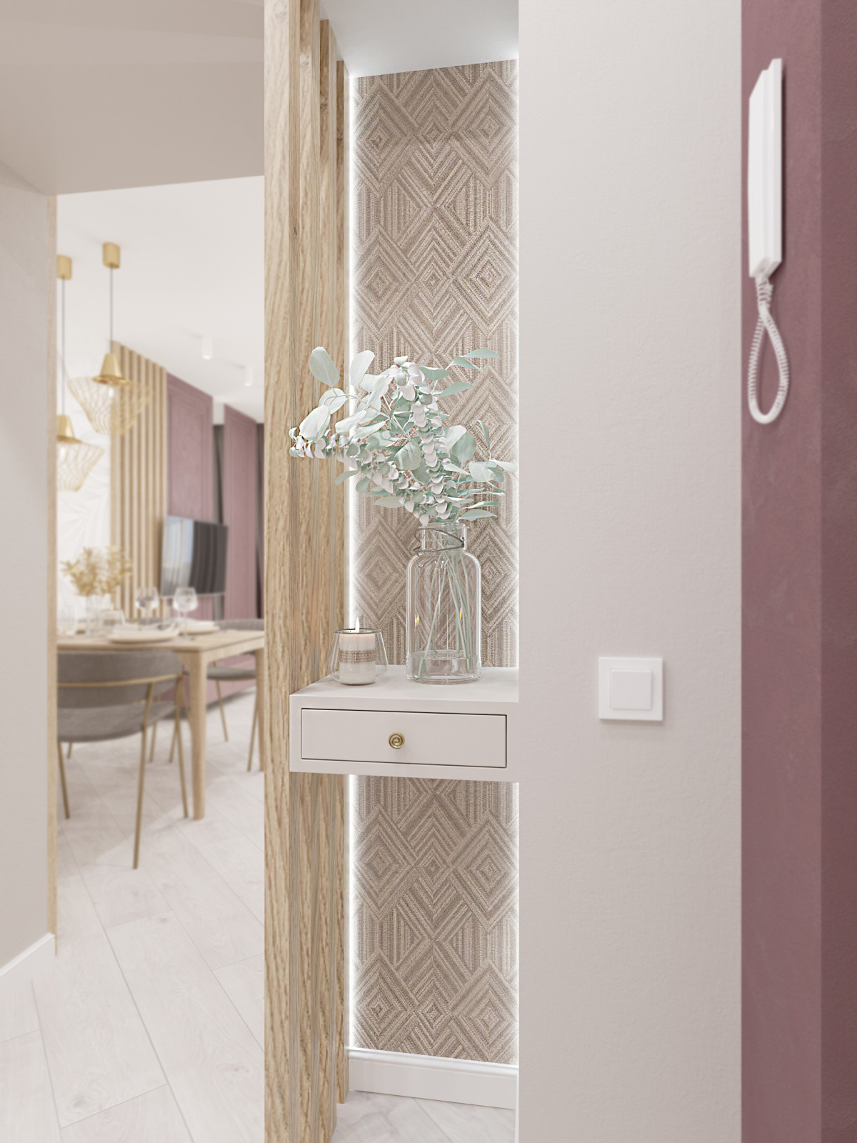 Прихожая-коридор