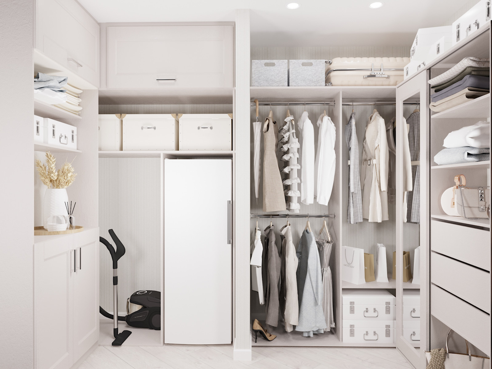 Гардеробная