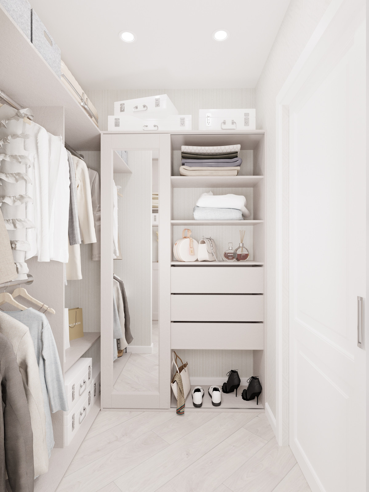 Гардеробная