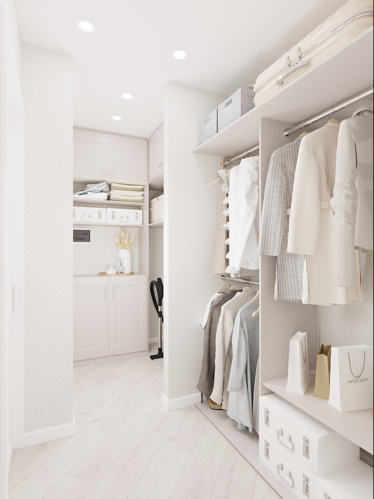 Гардеробная