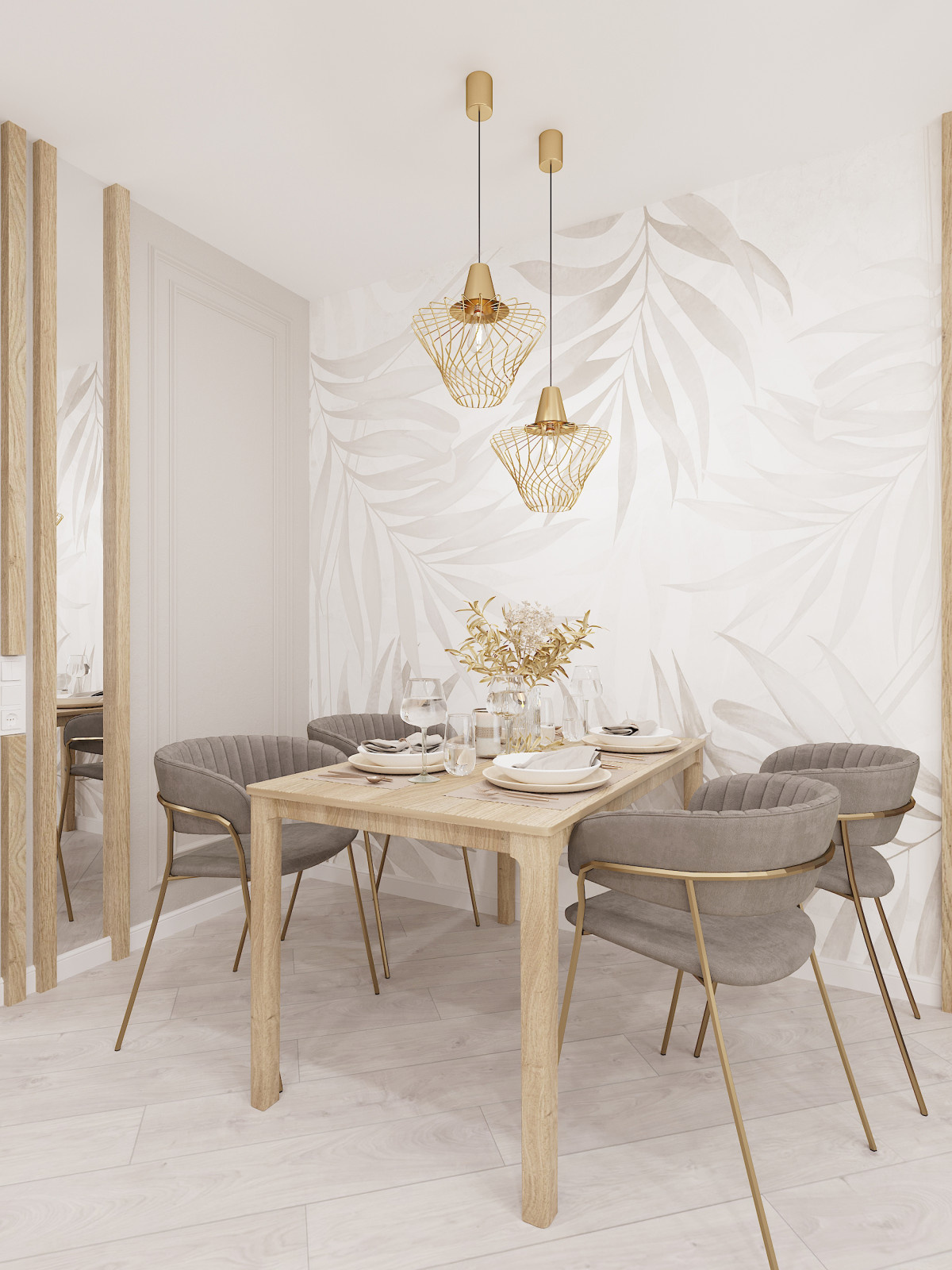 Кухня-гостинная