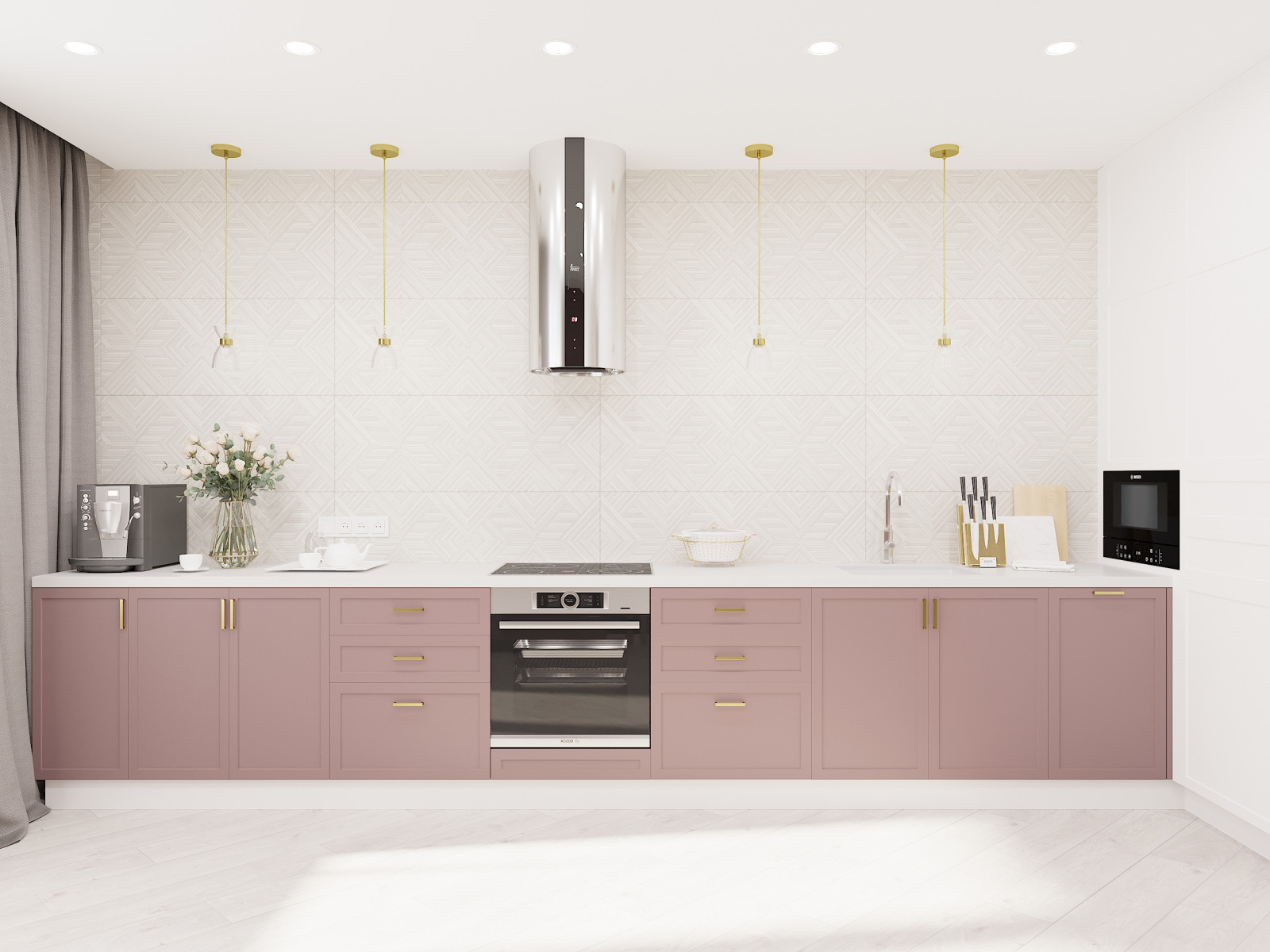 Кухня-гостинная