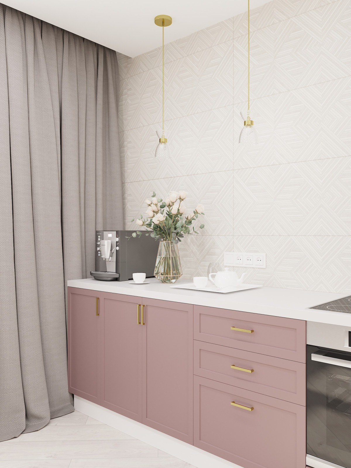 Кухня-гостинная