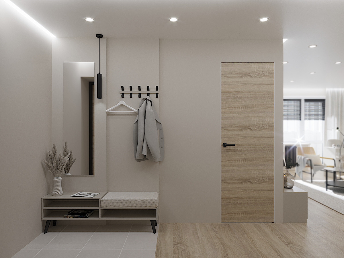 Прихожая-коридор