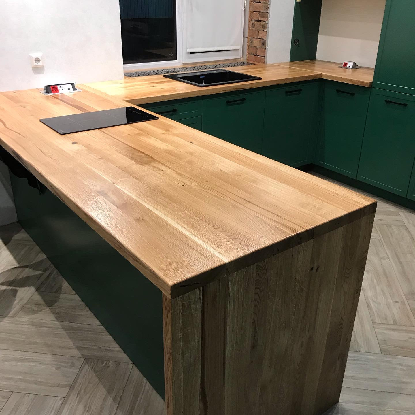 Обложка проекта: Столешница дуб