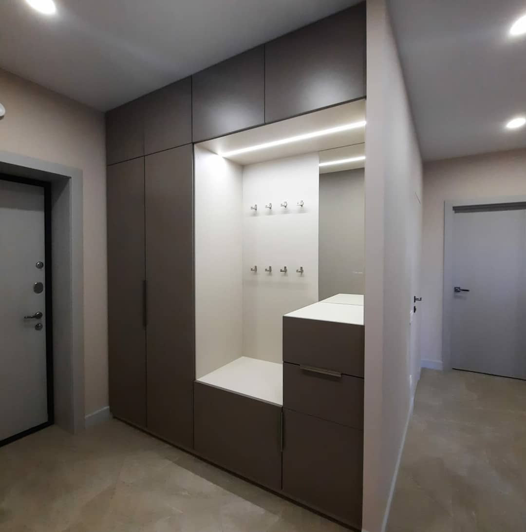 Реализованный дизайн-проект на Московском проспекте