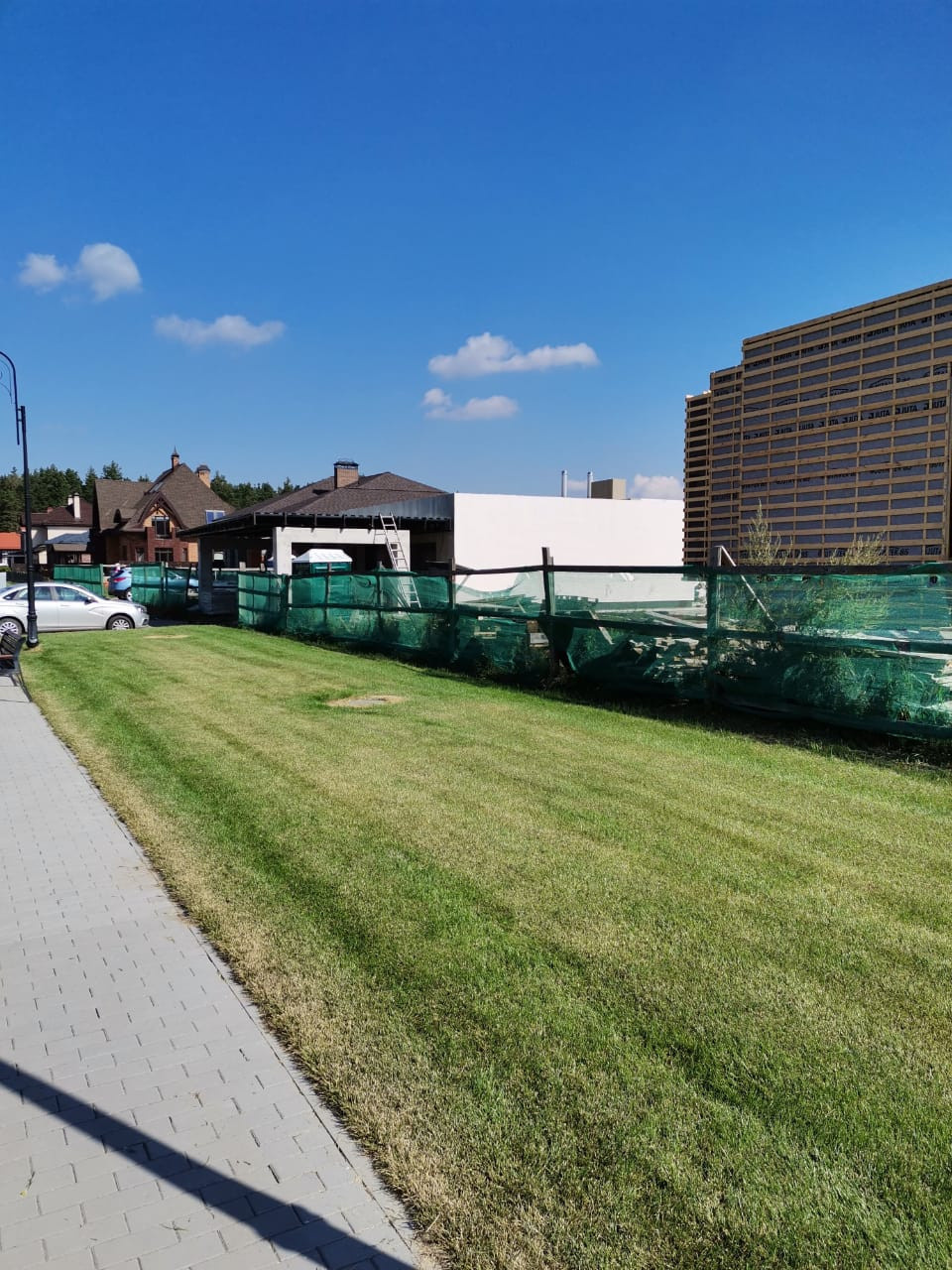 Дизайн фасадов в поселке Снегири