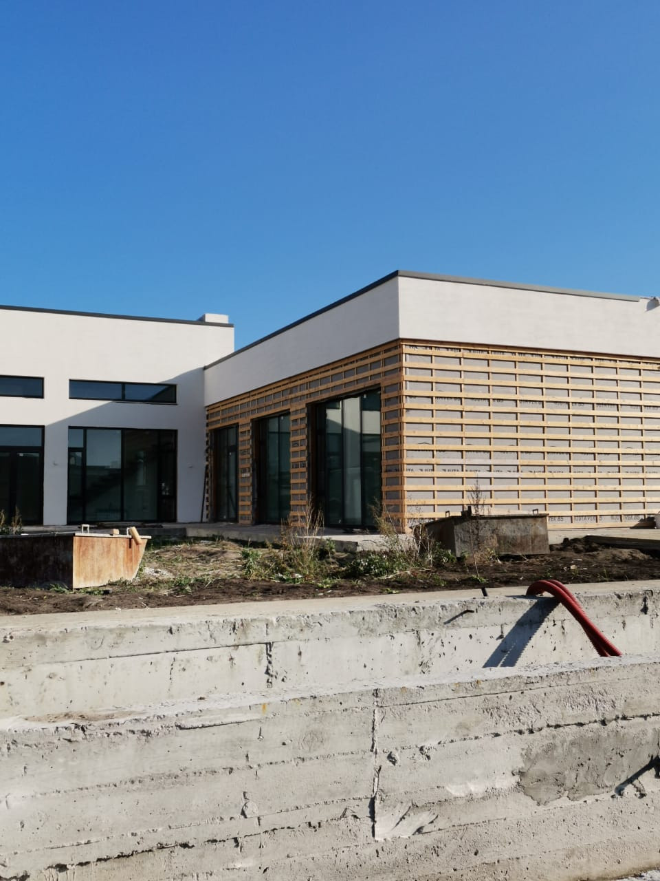 Дизайн фасадов в поселке Снегири