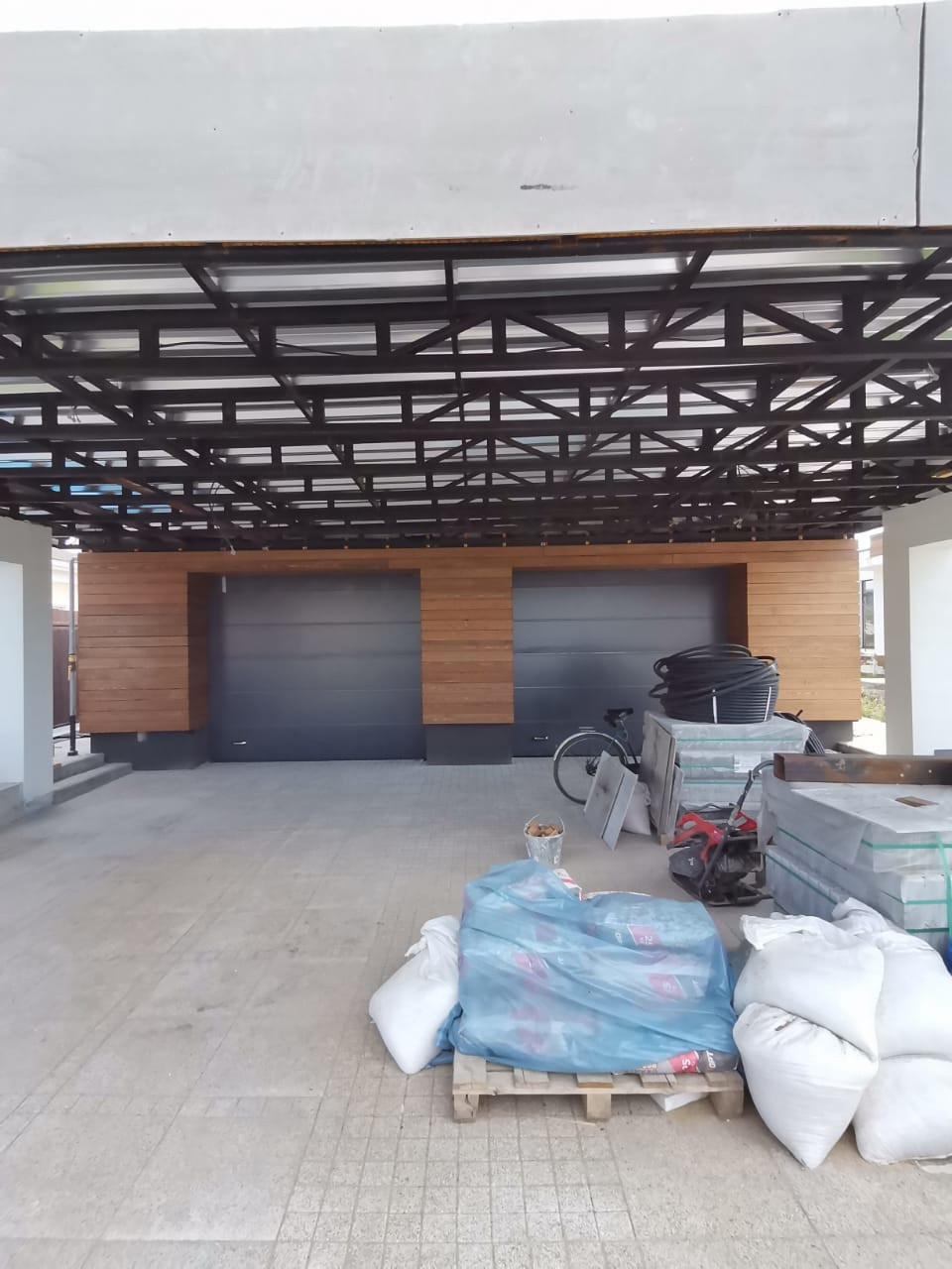 Дизайн фасадов в поселке Снегири