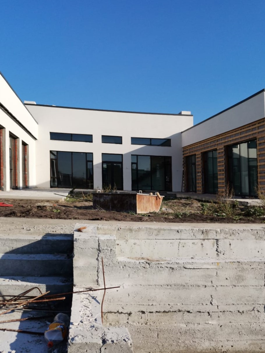 Дизайн фасадов в поселке Снегири