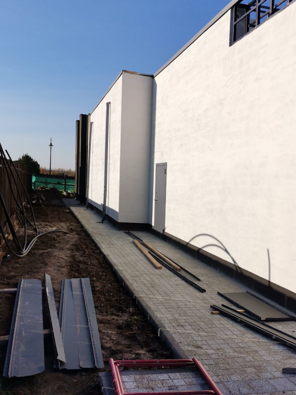 Дизайн фасадов в поселке Снегири