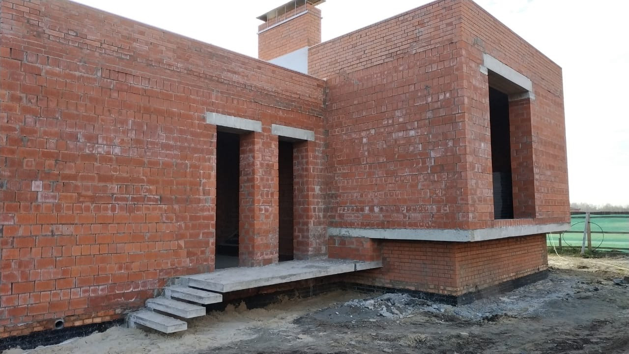 Дизайн фасадов в поселке Снегири