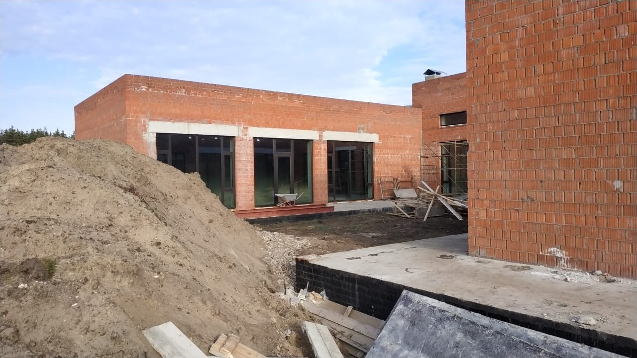 Дизайн фасадов в поселке Снегири